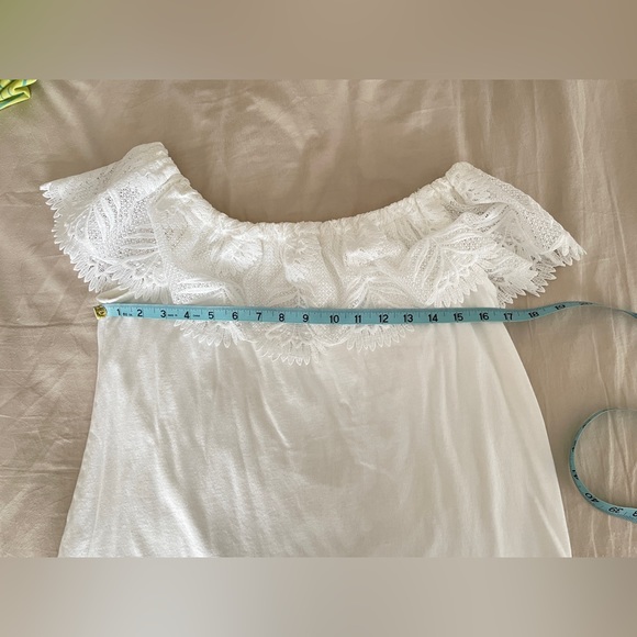 And Ea Wy Women White Tee - Picture 3 of 5